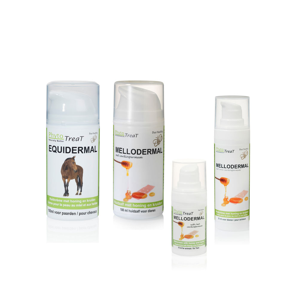 Equidermal Honingcrème 100ml - Image 2
