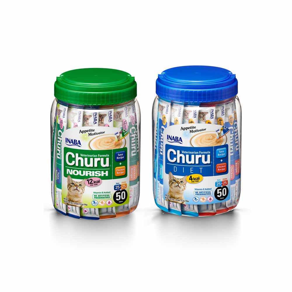 Churu Veterinary Cat Diet Tuna/Chicken 50 tubes - Image 2