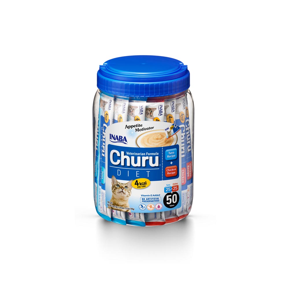 Churu Veterinary Cat Diet Tuna/Chicken 50 tubes
