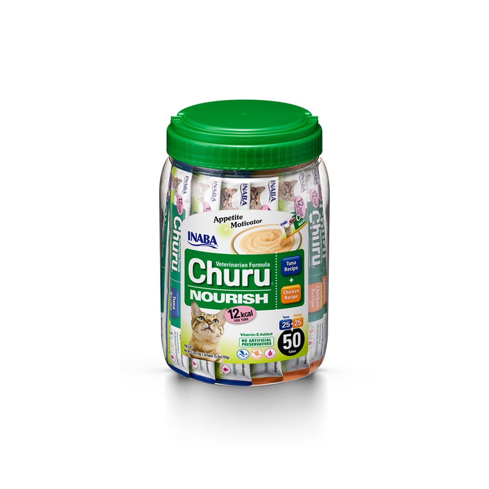 Churu Veterinary Cat Nourish Tuna/Chicken 50 tubes