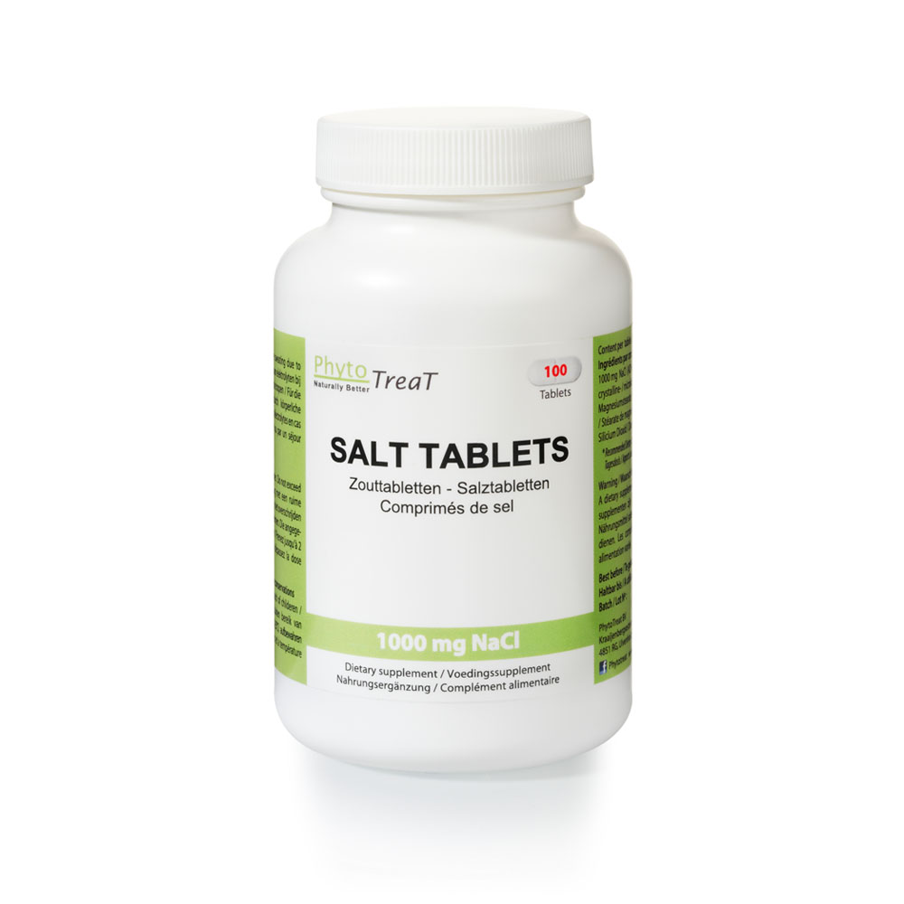 Zouttabletten NaCl 1000mg - Image 2
