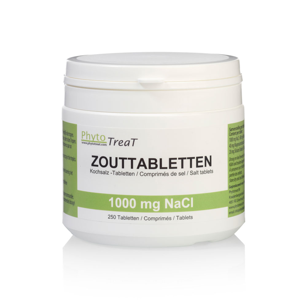 Zouttabletten NaCl 1000mg - Image 3