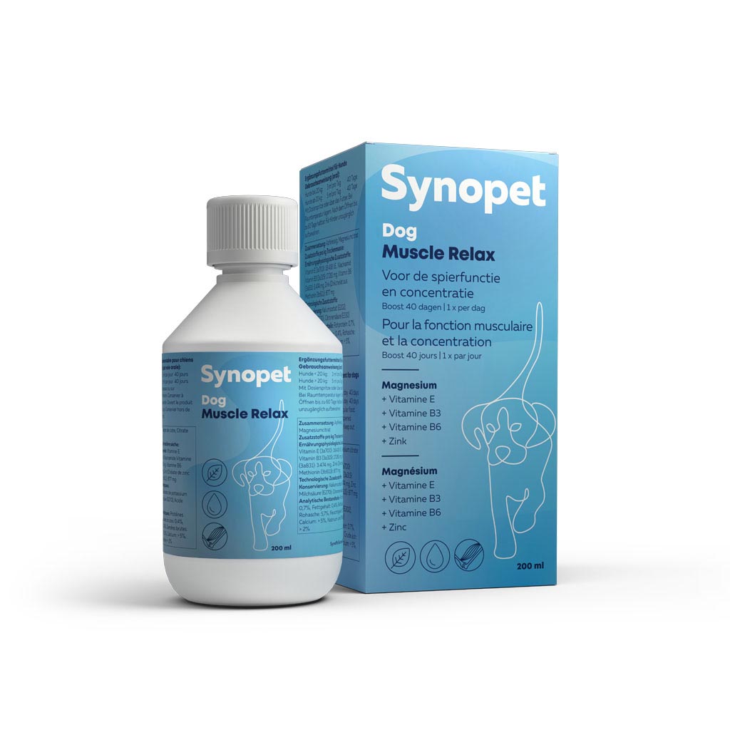 Synopet Dog Muscle Relax - Image 2